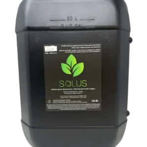 Bouteille du nettoyant Solus format 18.9L