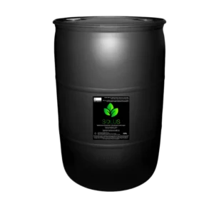 Bouteille du nettoyant Solus format 205L