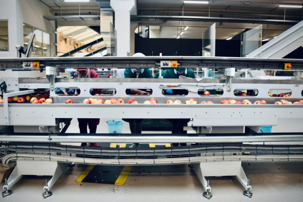 Secteur alimentaire où Solus pourrait être utilisé
