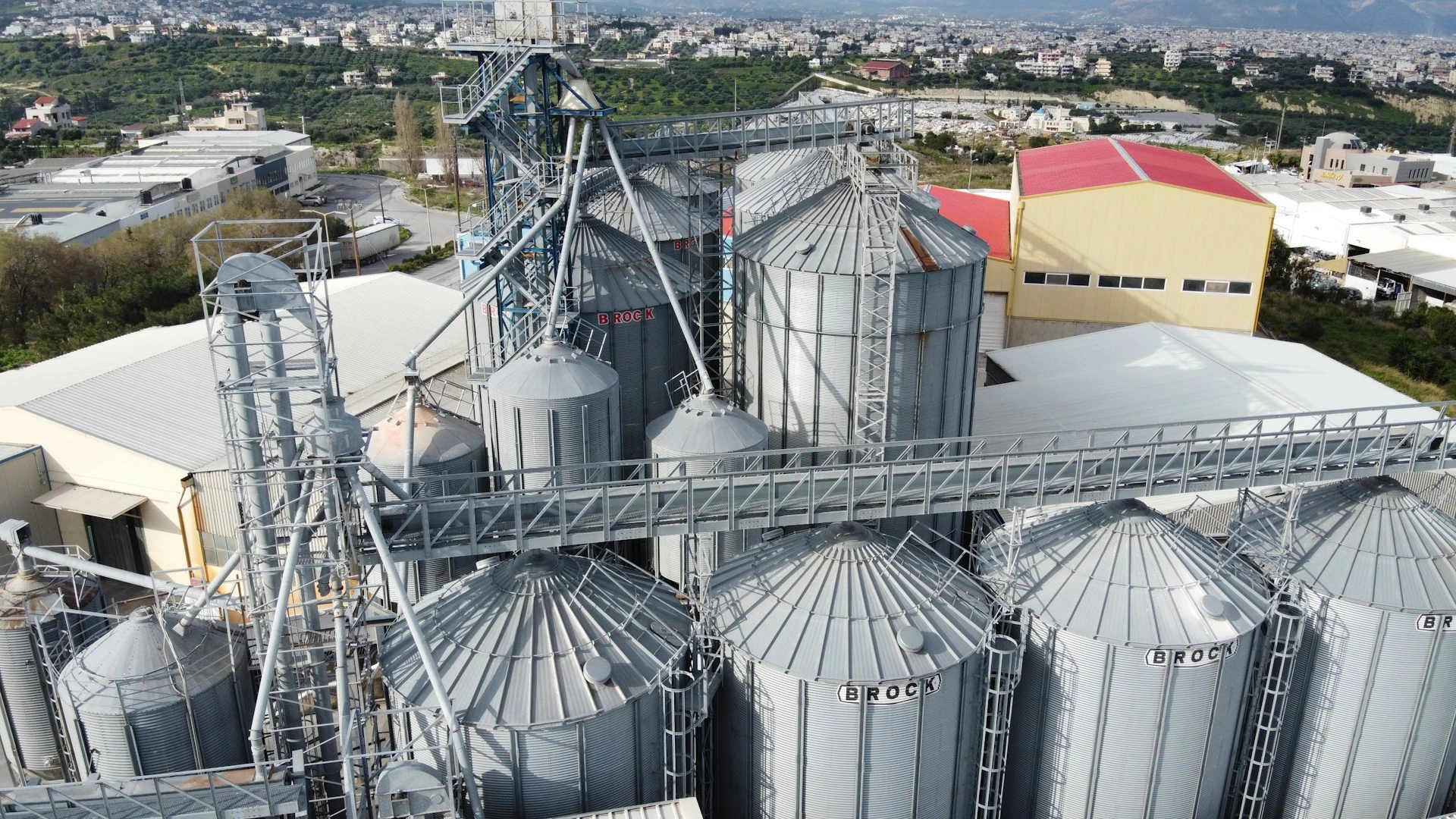 Secteur alimentaire où Solus pourrait être utilisé