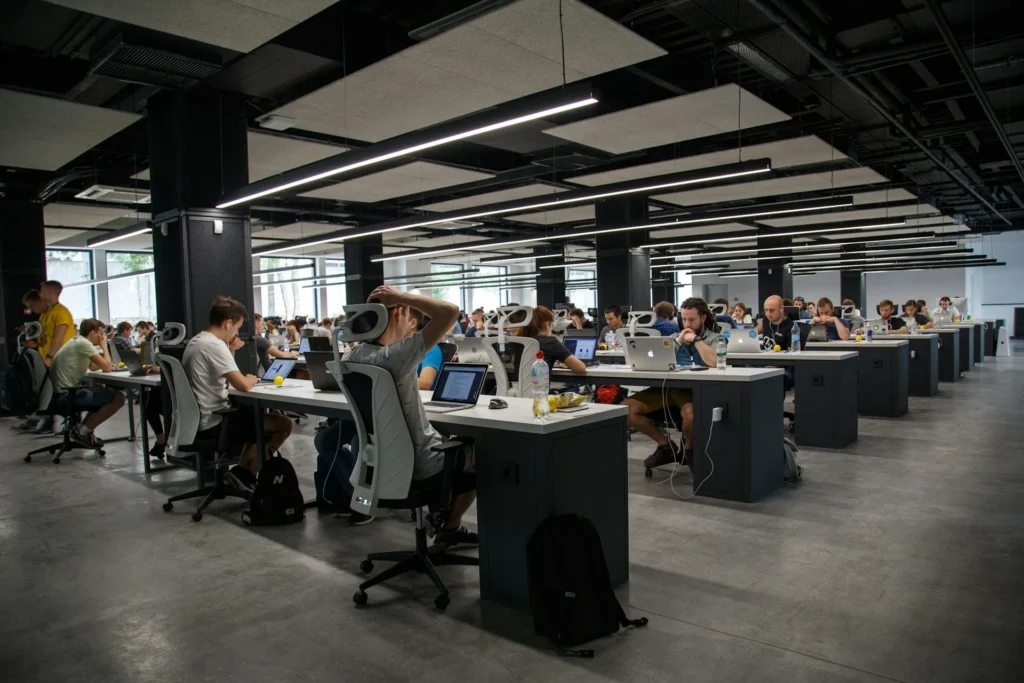 image d'une espace publique pour l'utilisation général de Solus