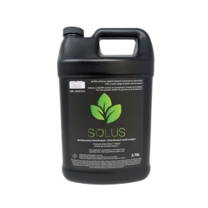 Bouteille du nettoyant Solus format 3.78L