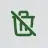 Low-residue feature icon